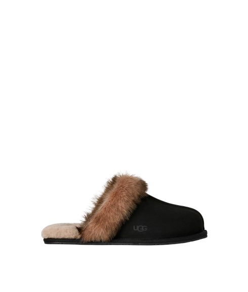 Scuffette Nubuck - Black