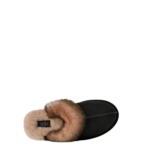 Scuffette Nubuck - Black
