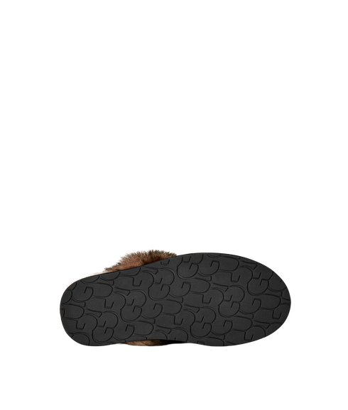 Scuffette Nubuck - Black