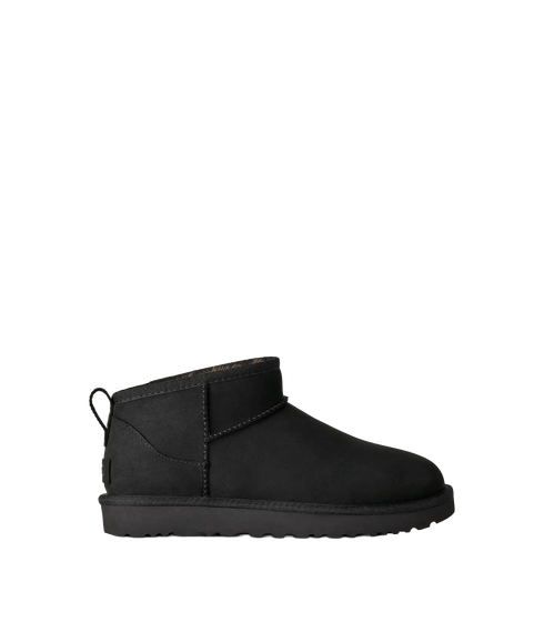 Classic Ultra Mini Nubuck - Black