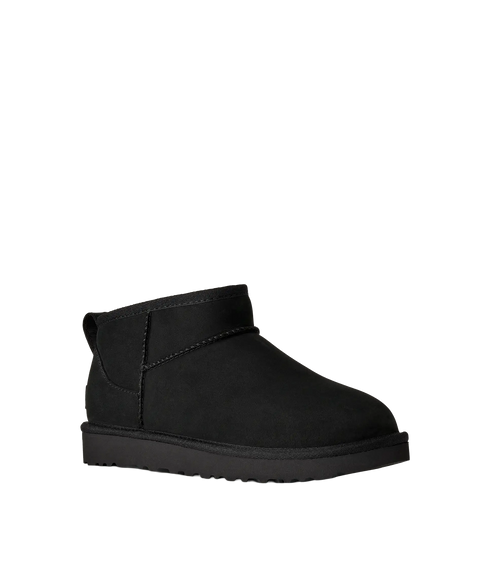 Classic Ultra Mini Nubuck - Black