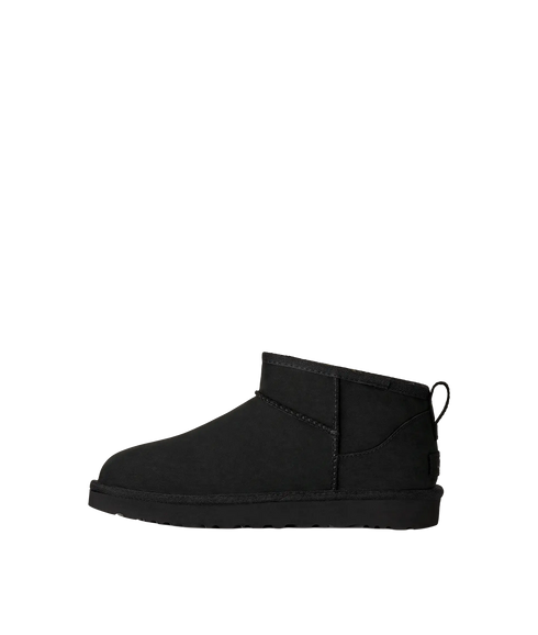 Classic Ultra Mini Nubuck - Black