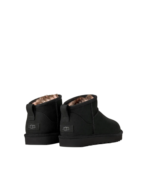 Classic Ultra Mini Nubuck - Black