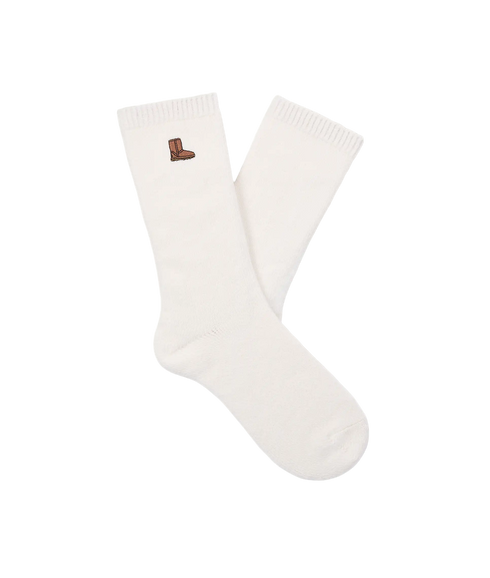 Ugg Classic Crew 3 Pack Socks - Classic Boot/Plaid/Sand