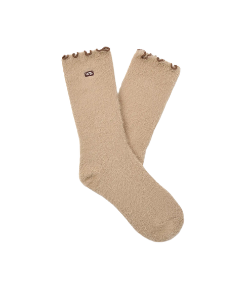 Ugg Classic Crew 3 Pack Socks - Classic Boot/Plaid/Sand