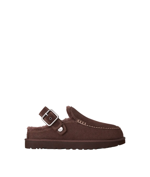 Goldenstar Evelina Clog - Burnt Cedar