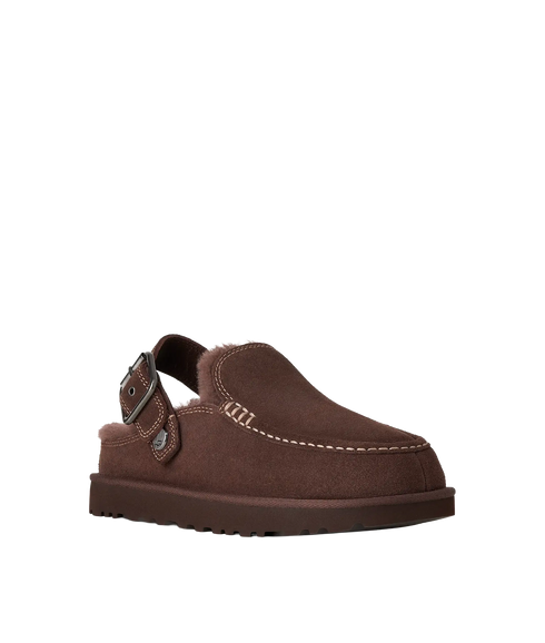 Goldenstar Evelina Clog - Burnt Cedar