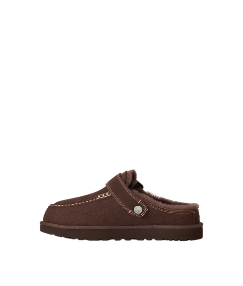 Goldenstar Evelina Clog - Burnt Cedar