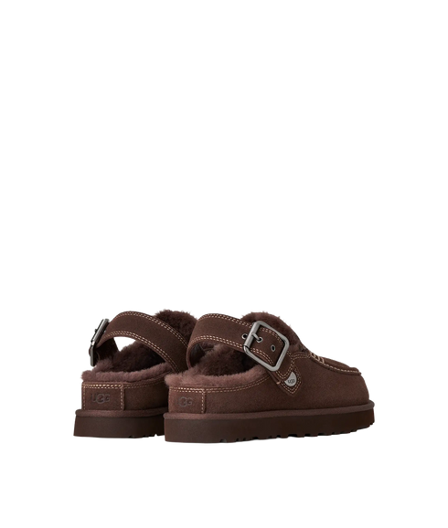 Goldenstar Evelina Clog - Burnt Cedar