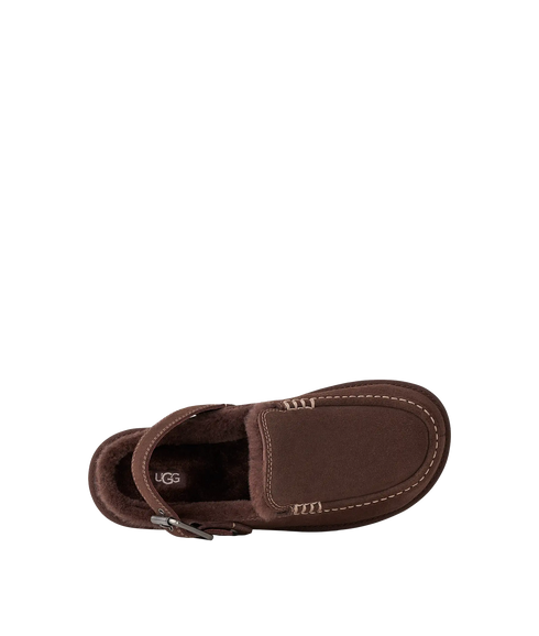 Goldenstar Evelina Clog - Burnt Cedar