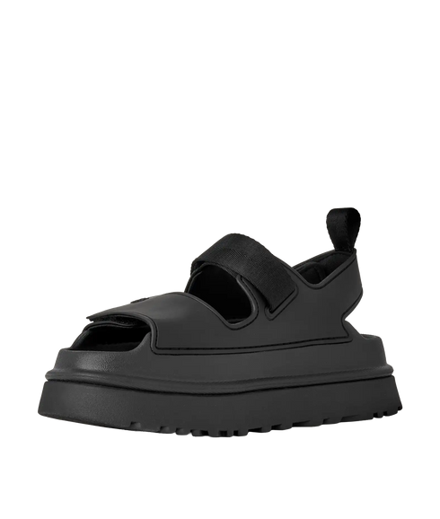 Goldenglow Embossed - Black