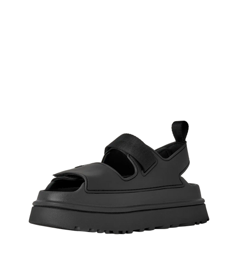 Goldenglow Embossed - Black