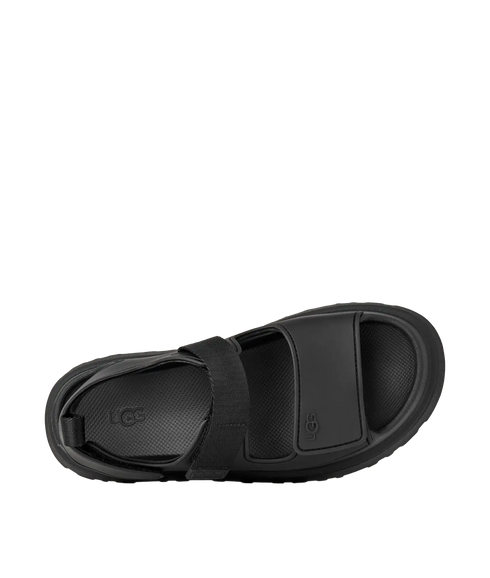 Goldenglow Embossed - Black