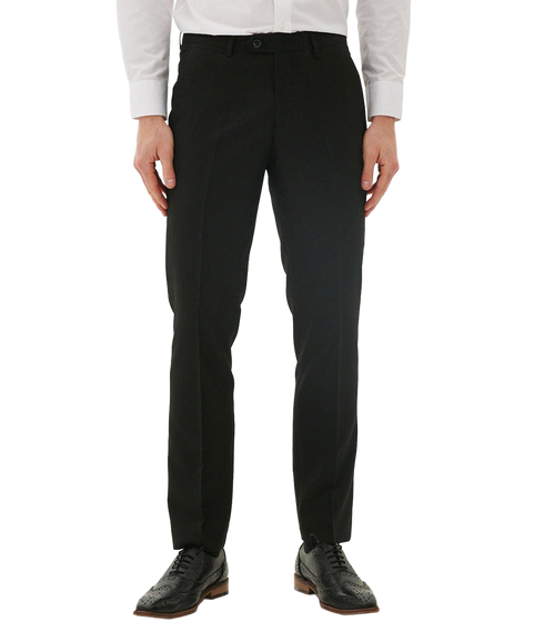 Dalton 3 Piece Suit - Black