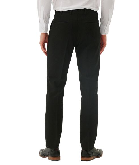Dalton 3 Piece Suit - Black