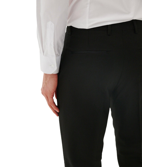 Dalton 3 Piece Suit - Black
