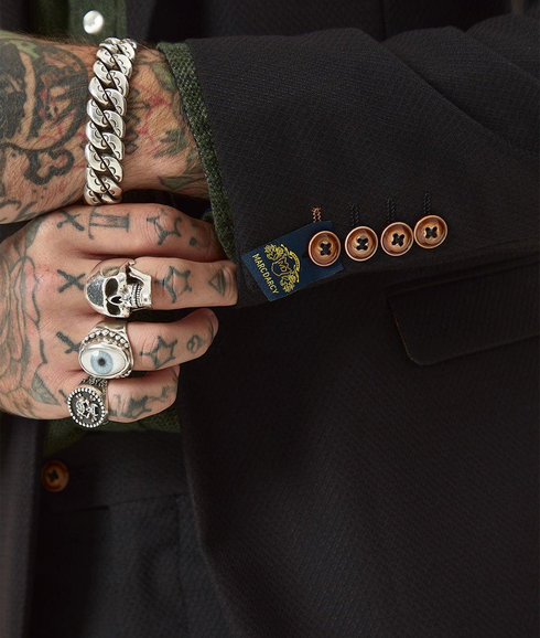 Max Suit Jacket - Black