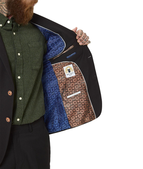 Max Suit Jacket - Black