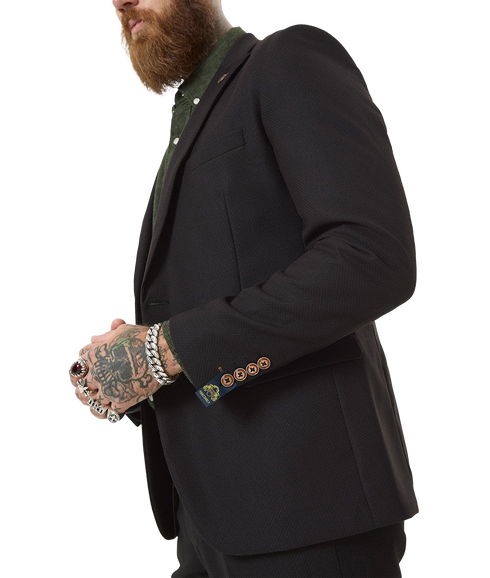 Max Suit Jacket - Black