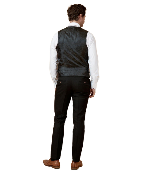 Max Waistcoat - Black