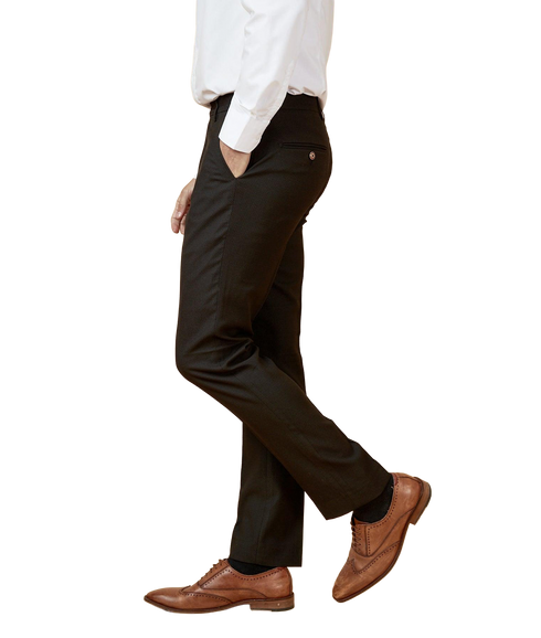 Max Suit Trousers - Black
