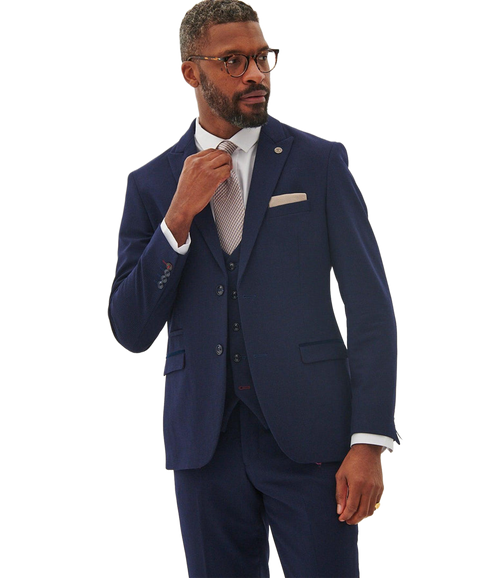 Bromley Suit Jacket - Navy