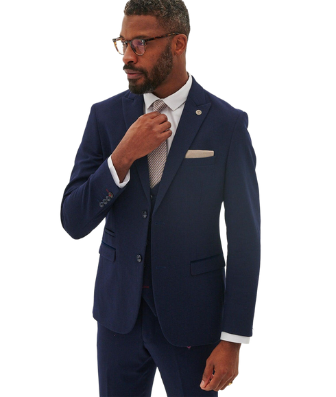 Bromley Suit Jacket - Navy