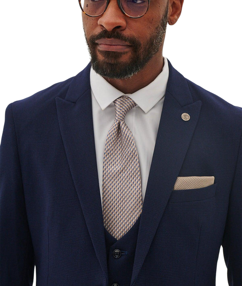 Bromley Suit Jacket - Navy