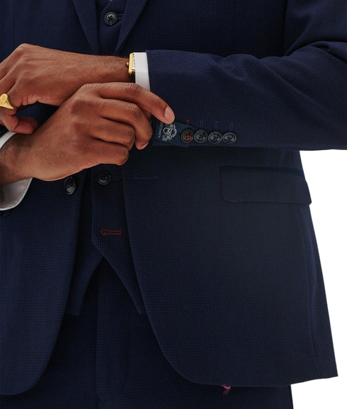 Bromley Suit Jacket - Navy