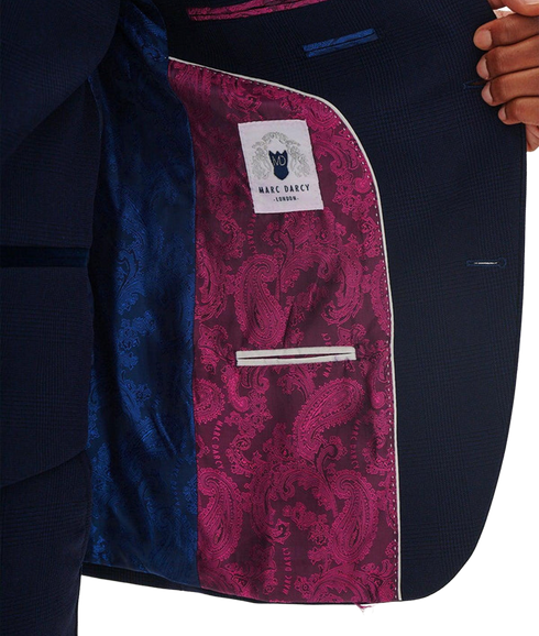 Bromley Suit Jacket - Navy