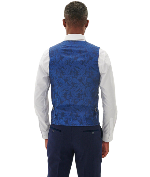 Bromley Waistcoat - Navy