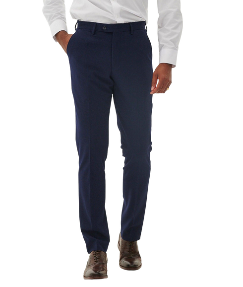 Bromley Suit Trousers - Navy