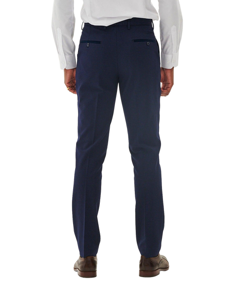 Bromley Suit Trousers - Navy