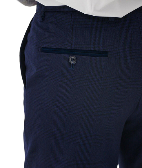 Bromley Suit Trousers - Navy