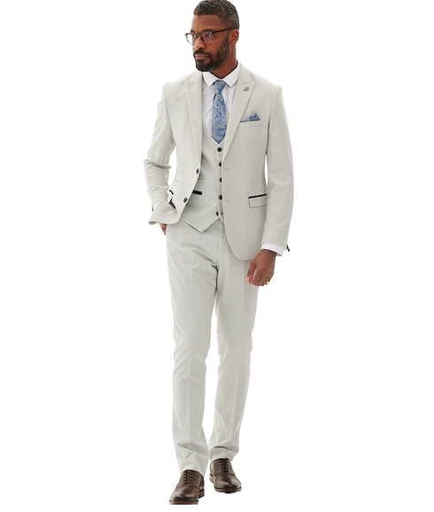 Bromley Suit Jacket - Stone