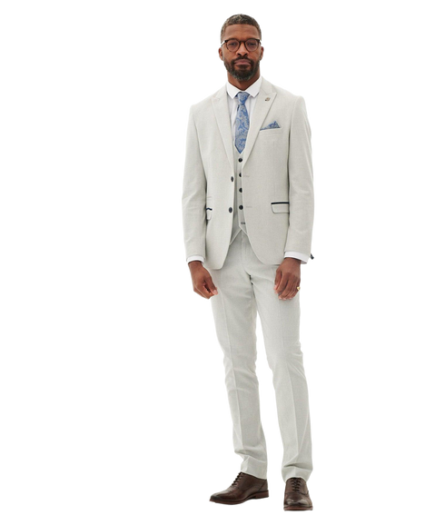 Bromley Suit Jacket - Stone
