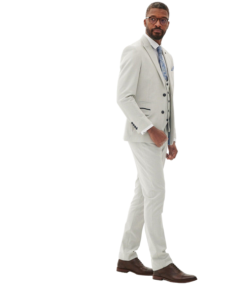 Bromley Suit Jacket - Stone