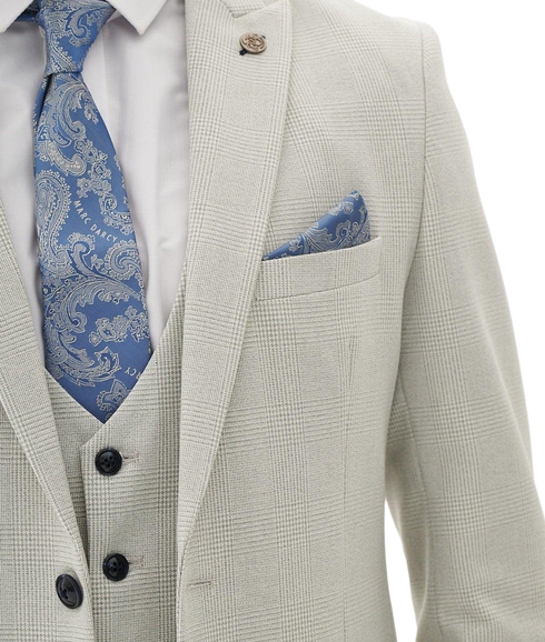 Bromley Suit Jacket - Stone