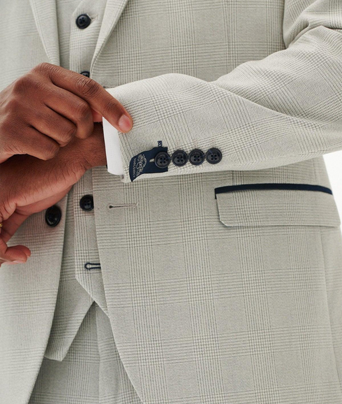 Bromley Suit Jacket - Stone