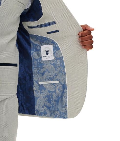 Bromley Suit Jacket - Stone