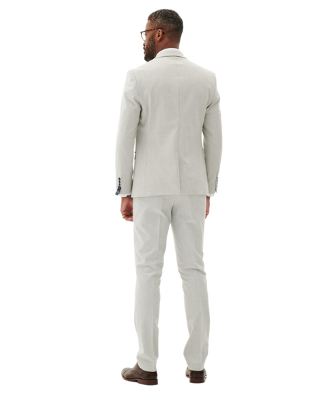 Bromley Suit Jacket - Stone