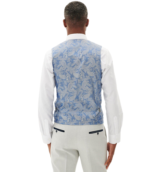 Bromley Waistcoat - Stone