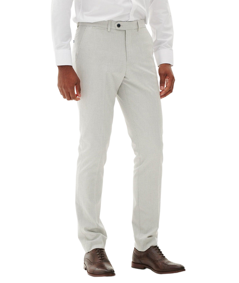 Bromley Suit Trousers - Stone
