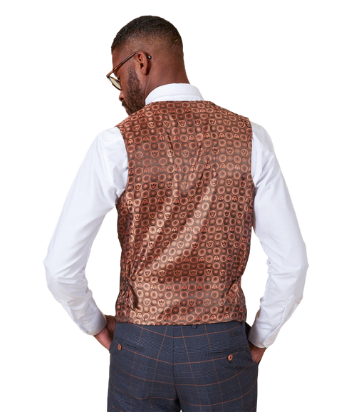Jenson Waistcoat - Marine Navy