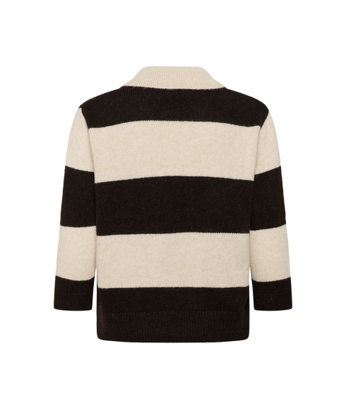 Charlott Pullover - Whitecap Gray/Mole Stripe