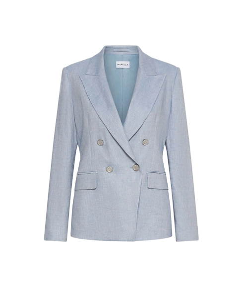 Bussola Jacket - Light Blue