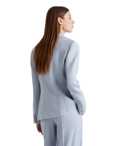 Bussola Jacket - Light Blue