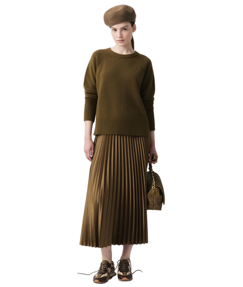 Esodo Skirt - Oil Green