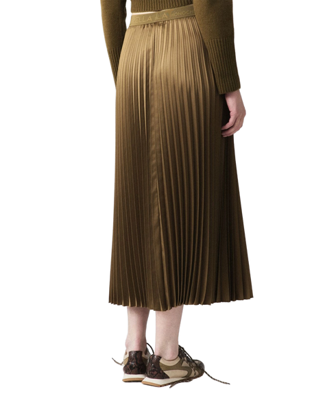 Esodo Skirt - Oil Green