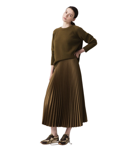 Esodo Skirt - Oil Green
